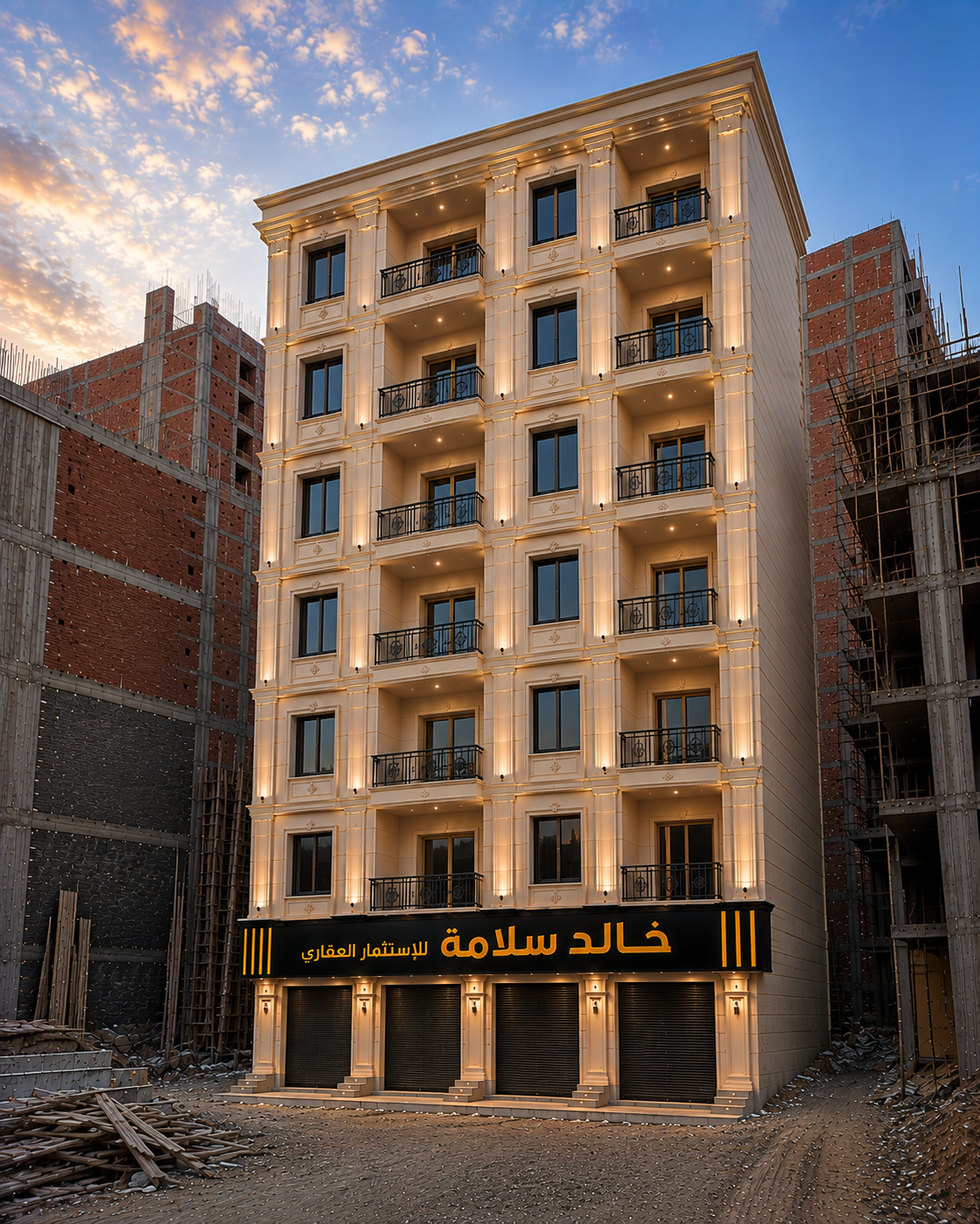 برج الهنا